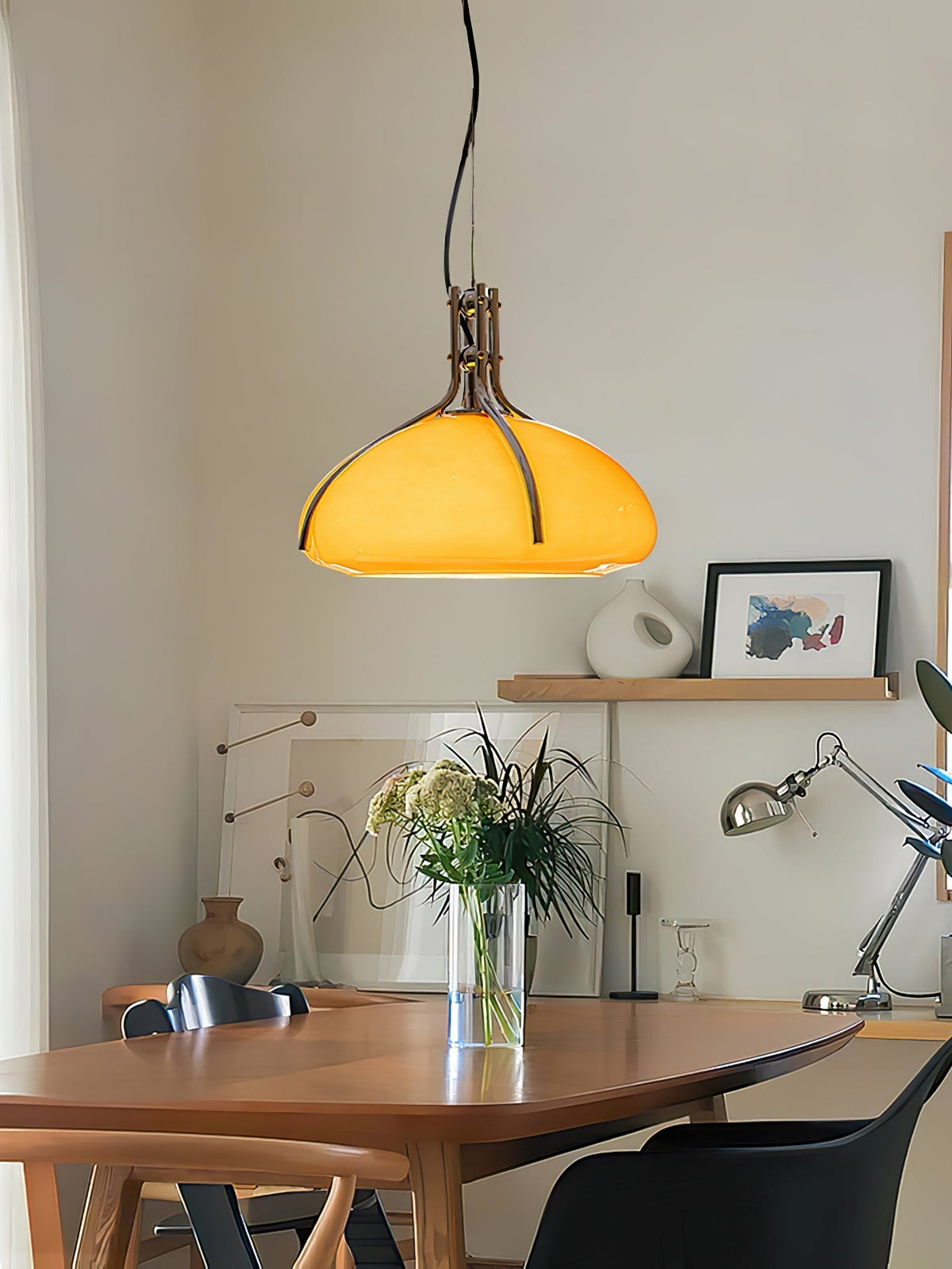 Ernorora Premium Nordic Art Glass Pendant Light
