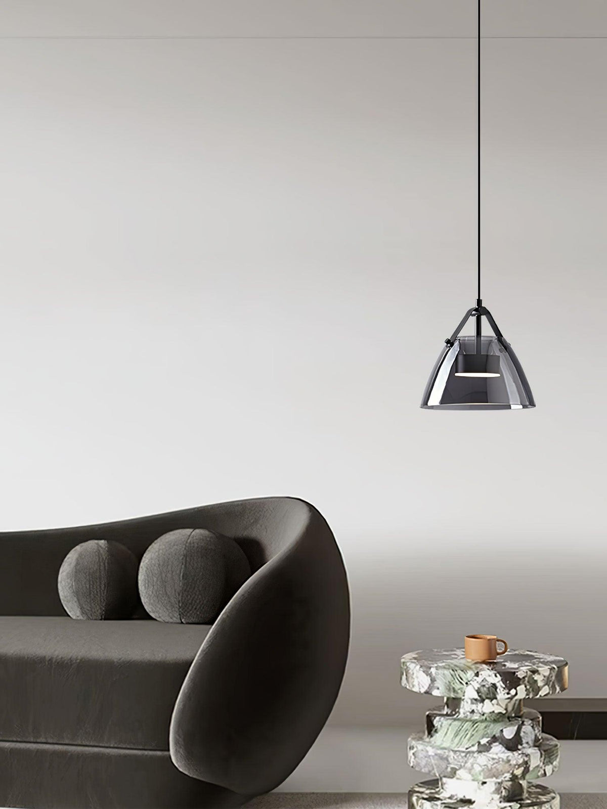 Droplet Elegant Glass Pendant Light
