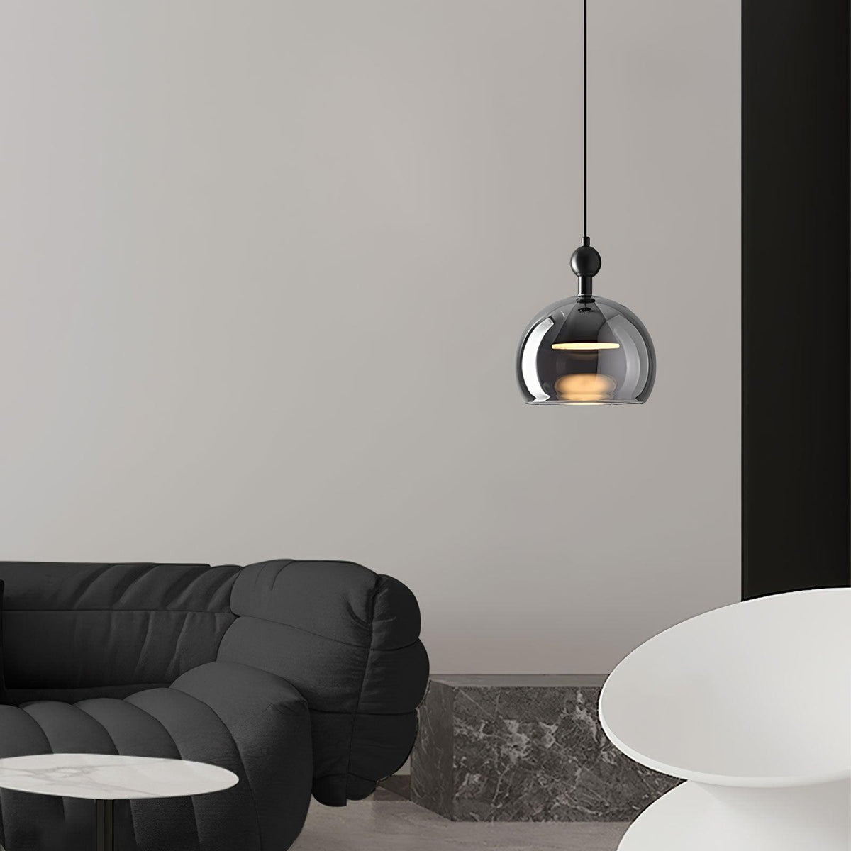 Droplet Elegant Glass Pendant Light