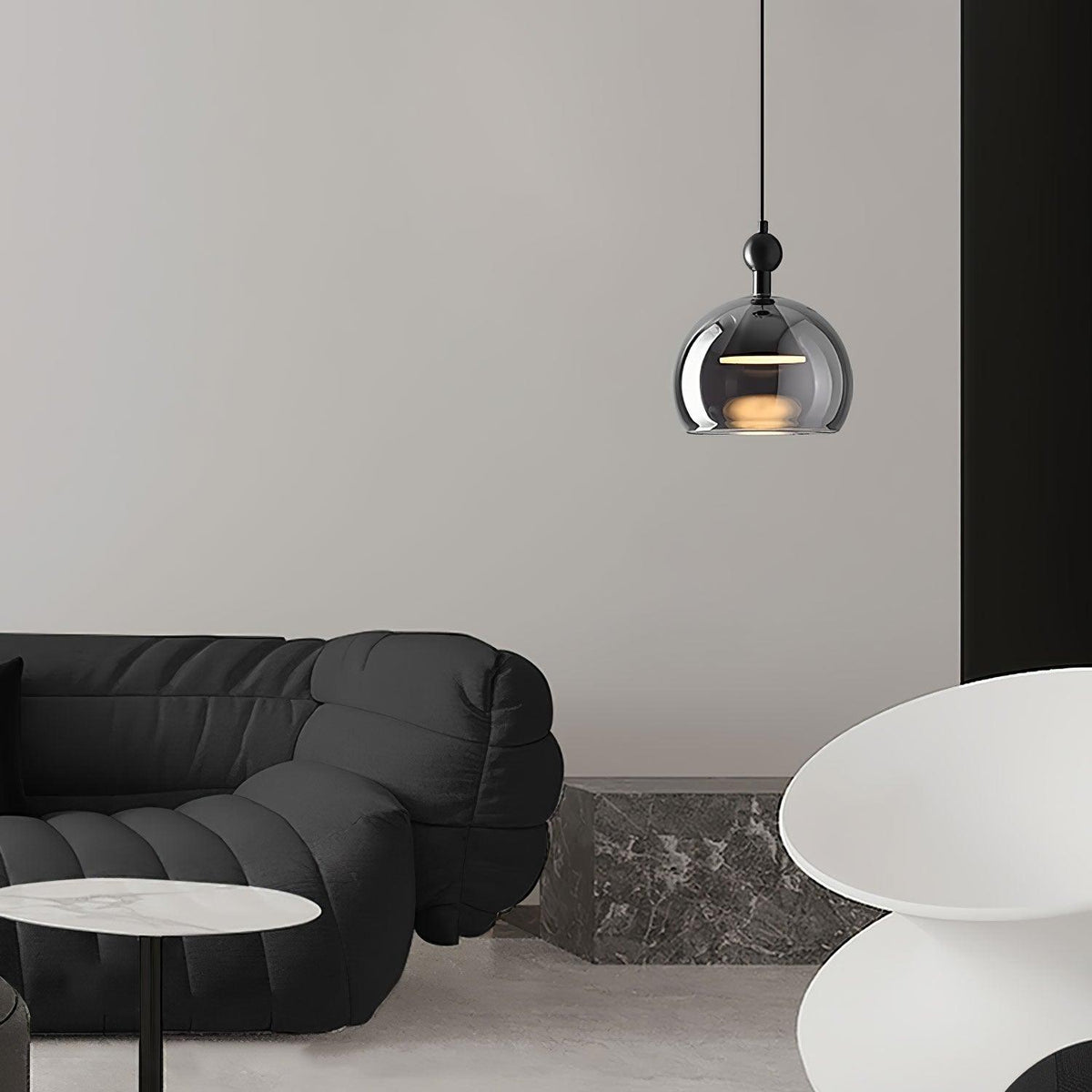 Droplet Elegant Glass Pendant Light