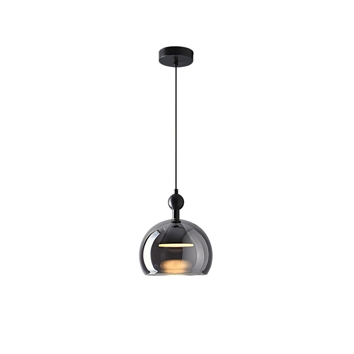 Droplet Elegant Glass Pendant Light