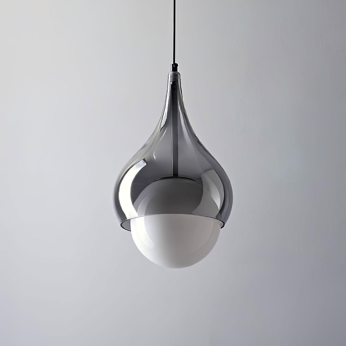 Droplet Elegant Glass Pendant Light