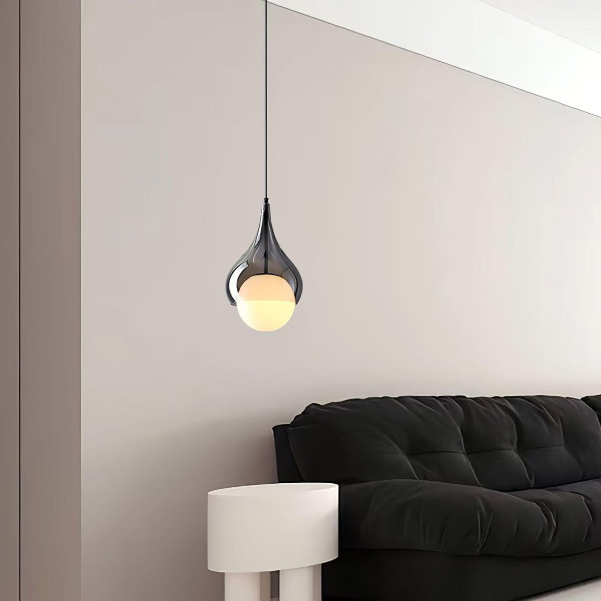 Droplet Elegant Glass Pendant Light