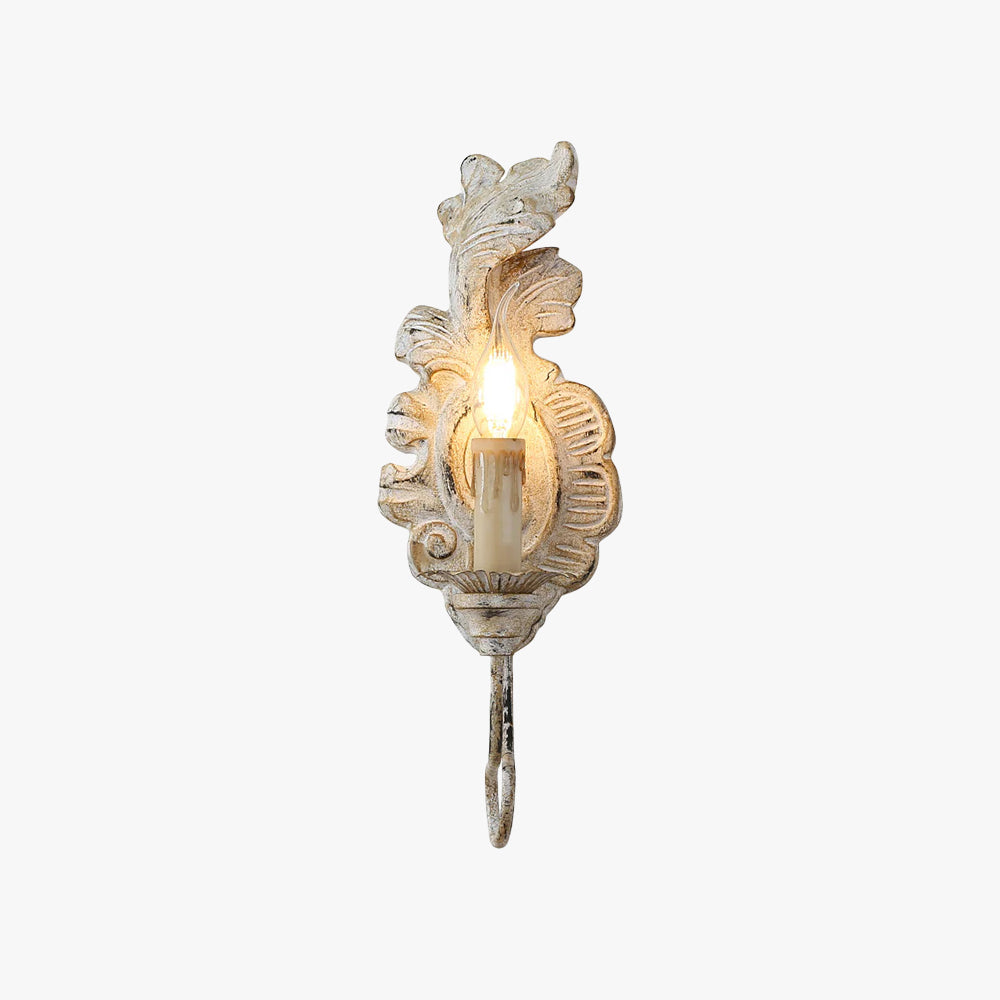 Veda Wood Indoor Wall Lamp