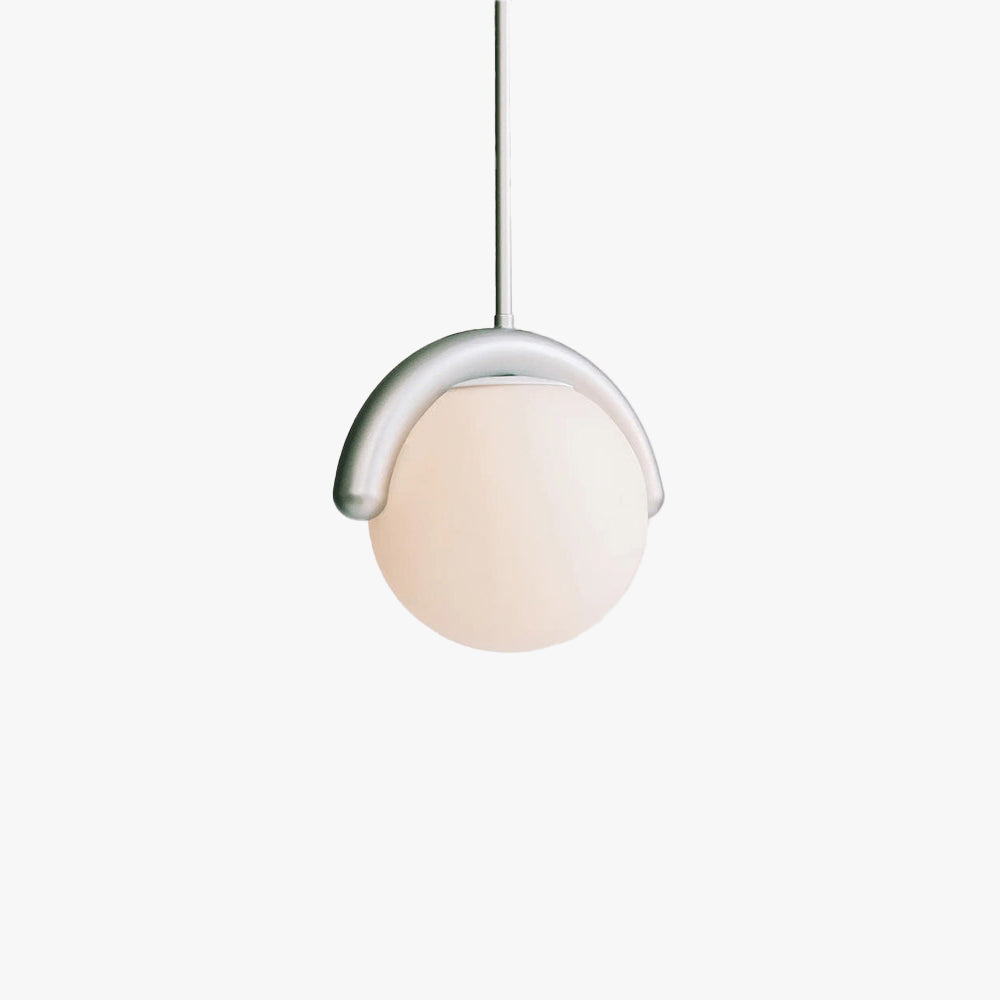 Alden Modern Metal Glass Linear Chandelier