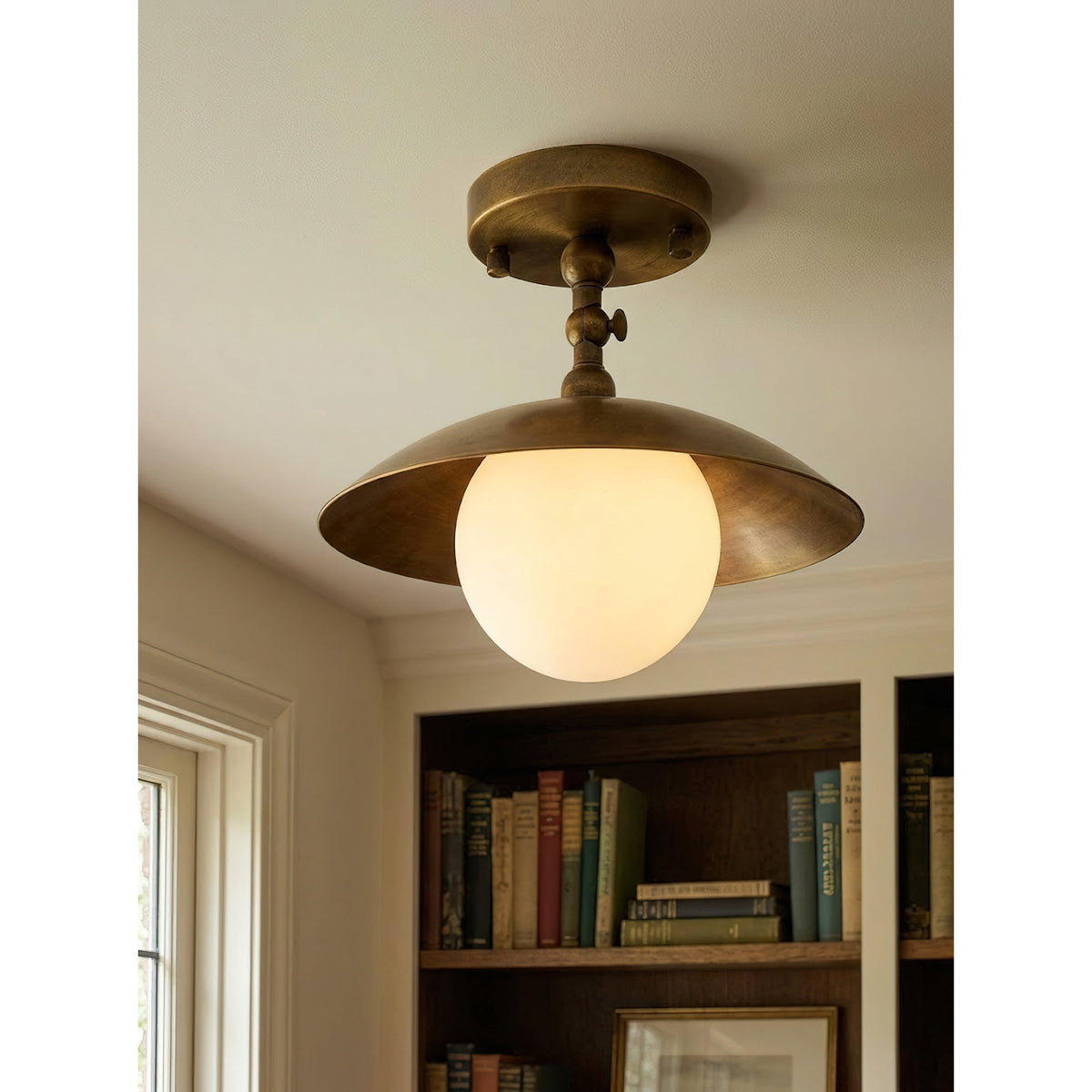 Wimei Petite Surface Flush Mount Ceiling Light