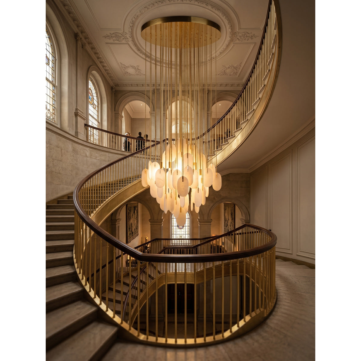 Nivivira Alabaster Chandelier