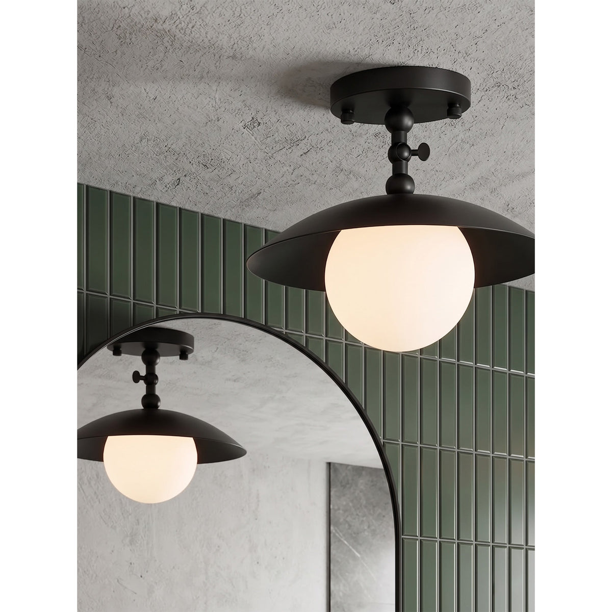 Wimei Petite Surface Flush Mount Ceiling Light