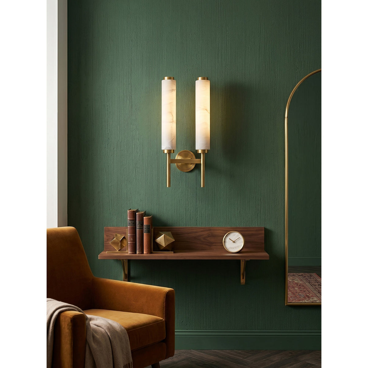 Neuma Alabaster Indoor Wall Light