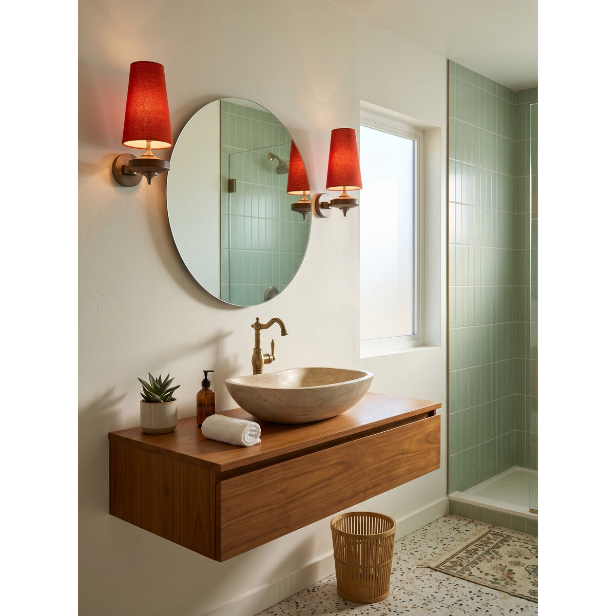 Kavia Hour Rho Indoor Wall Light