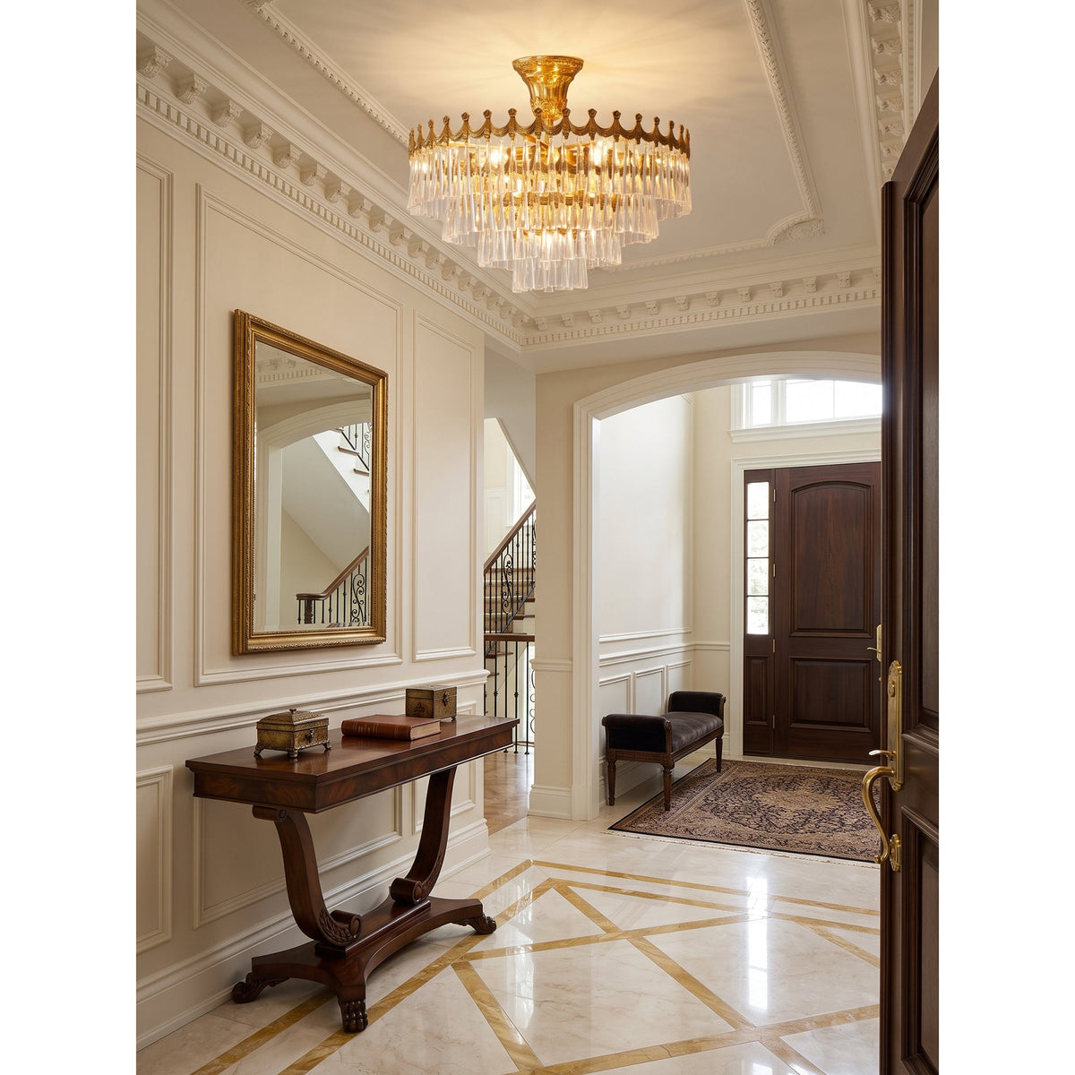 Pemberwick Flush Mount Ceiling Light