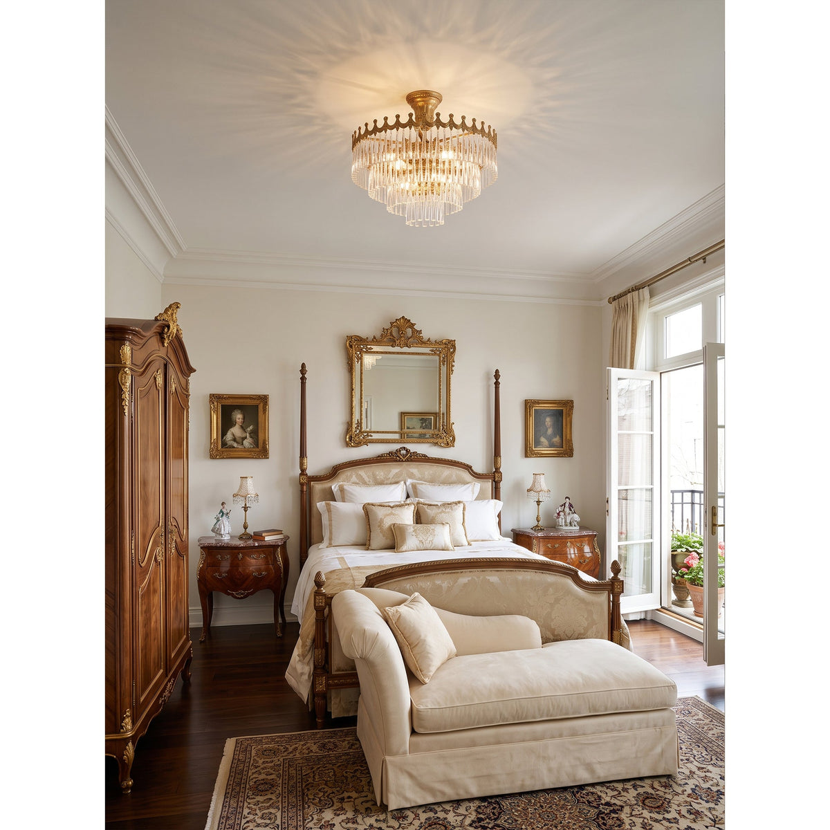 Pemberwick Flush Mount Ceiling Light