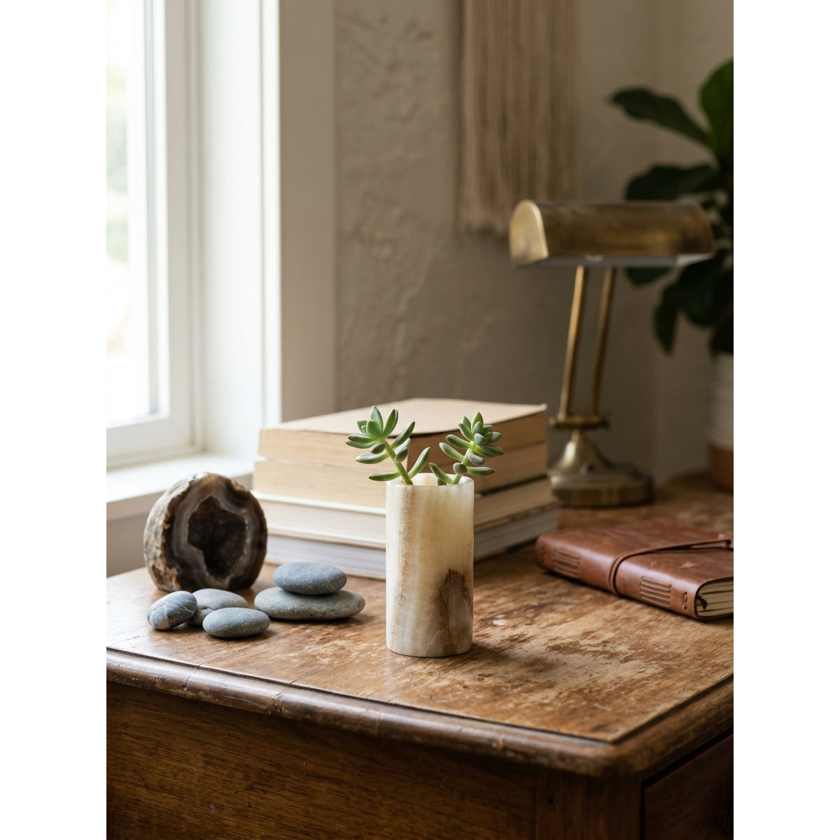 Greshhurst Onyx Vase