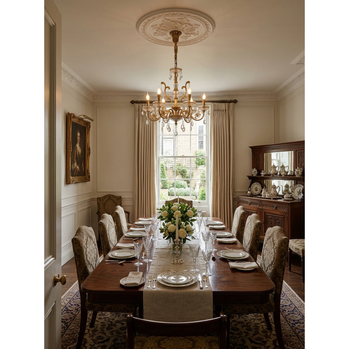 Tarrowick Astoria Chandelier