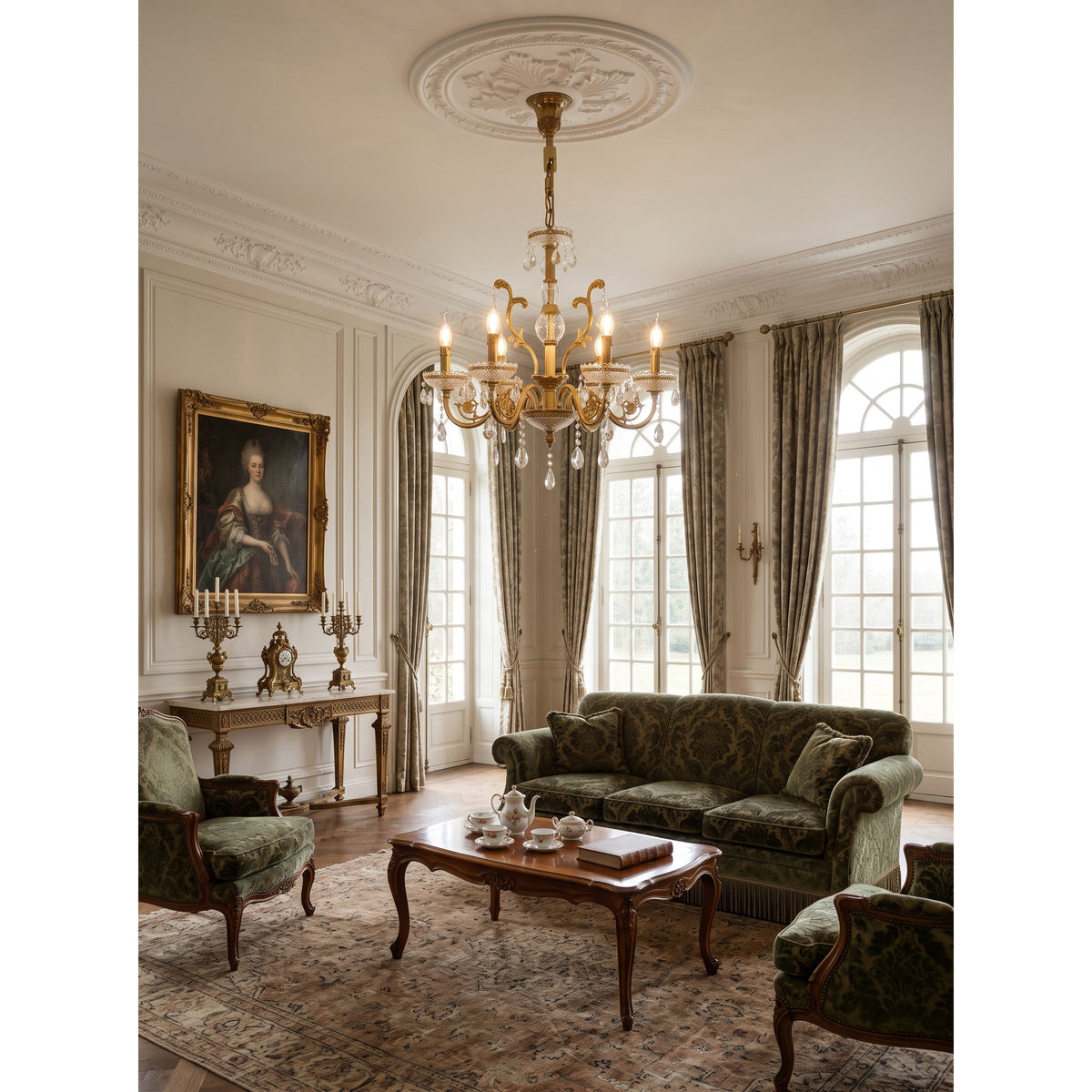 Tarrowick Astoria Chandelier