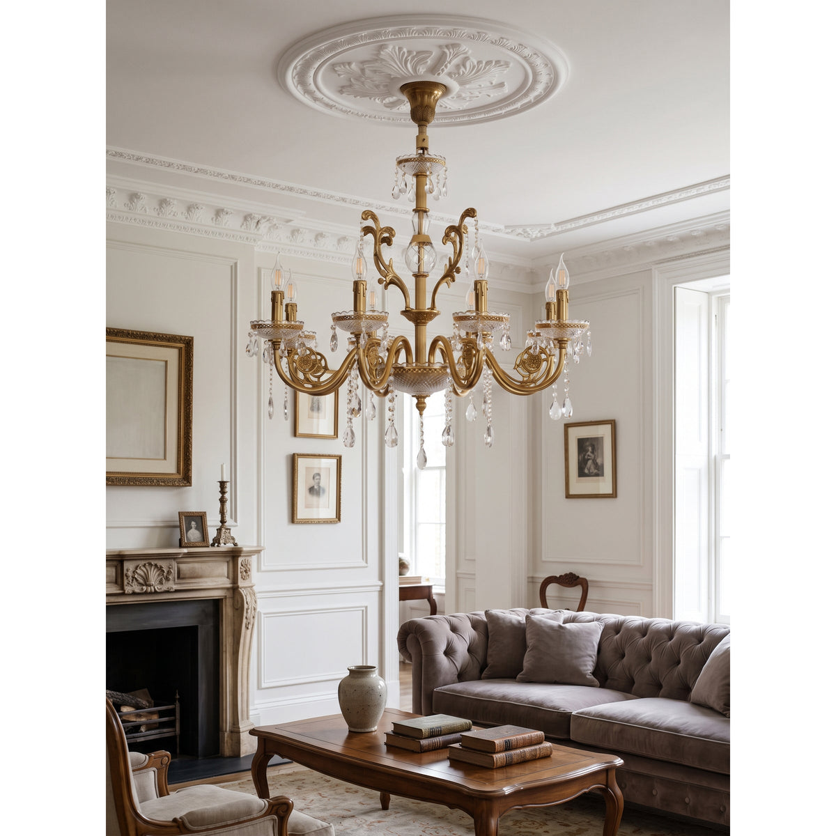 Tarrowick Astoria Chandelier