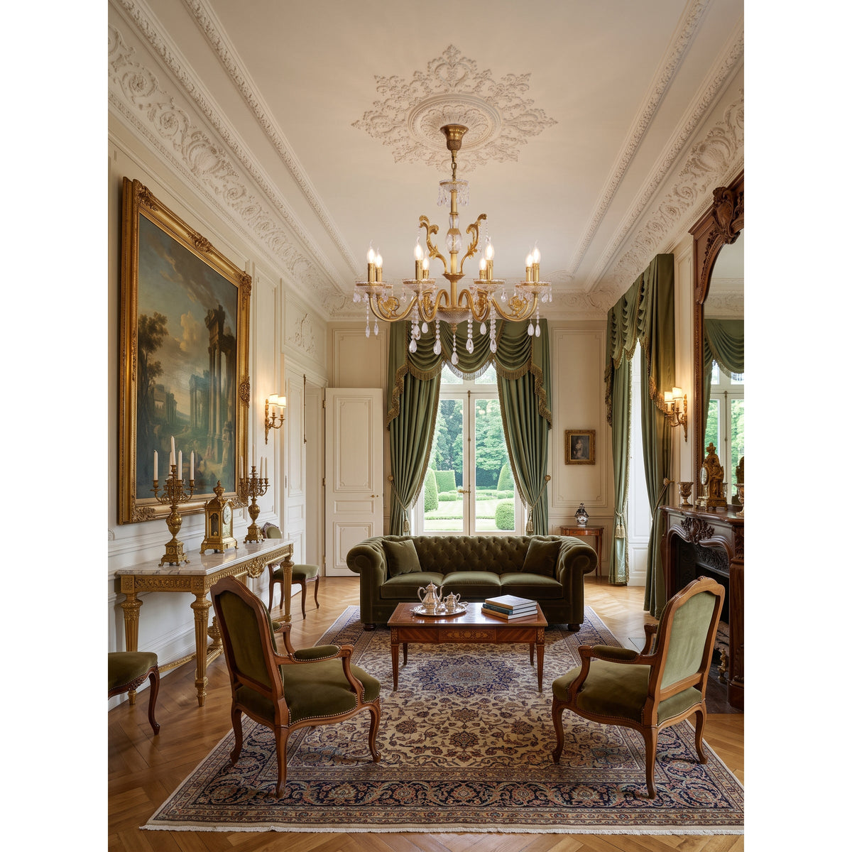 Tarrowick Astoria Chandelier