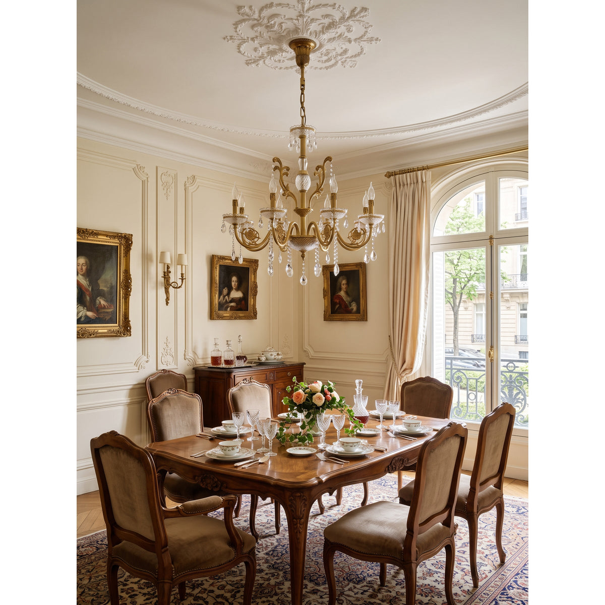Tarrowick Astoria Chandelier