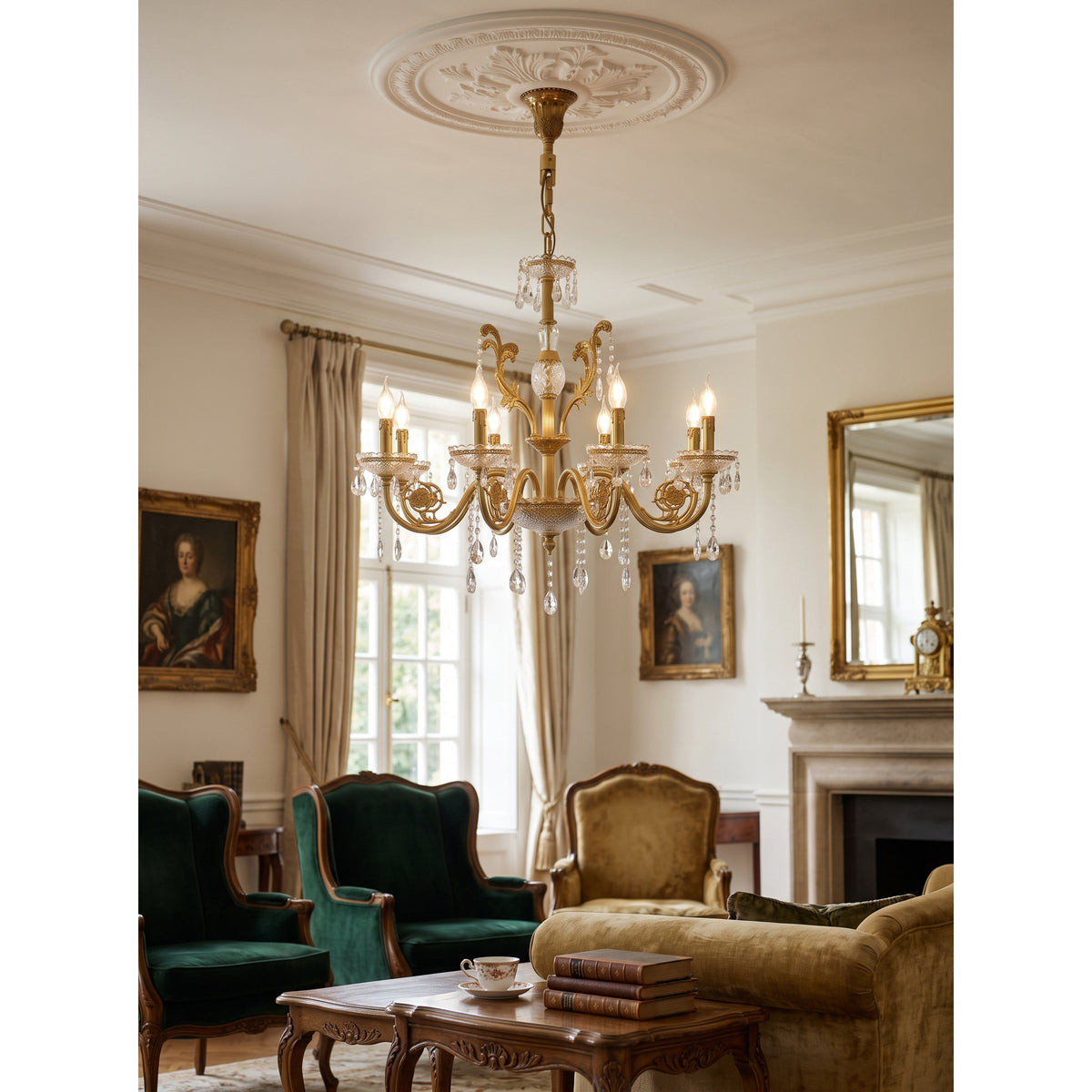 Tarrowick Astoria Chandelier