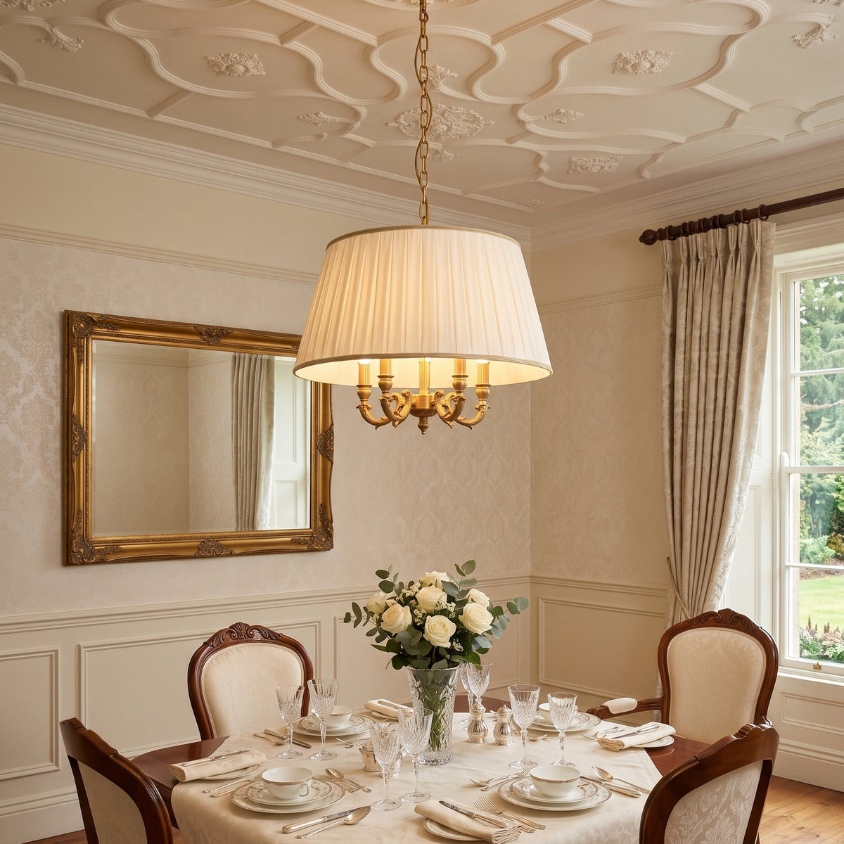 Jorrenmere Drum Pendant Lamp