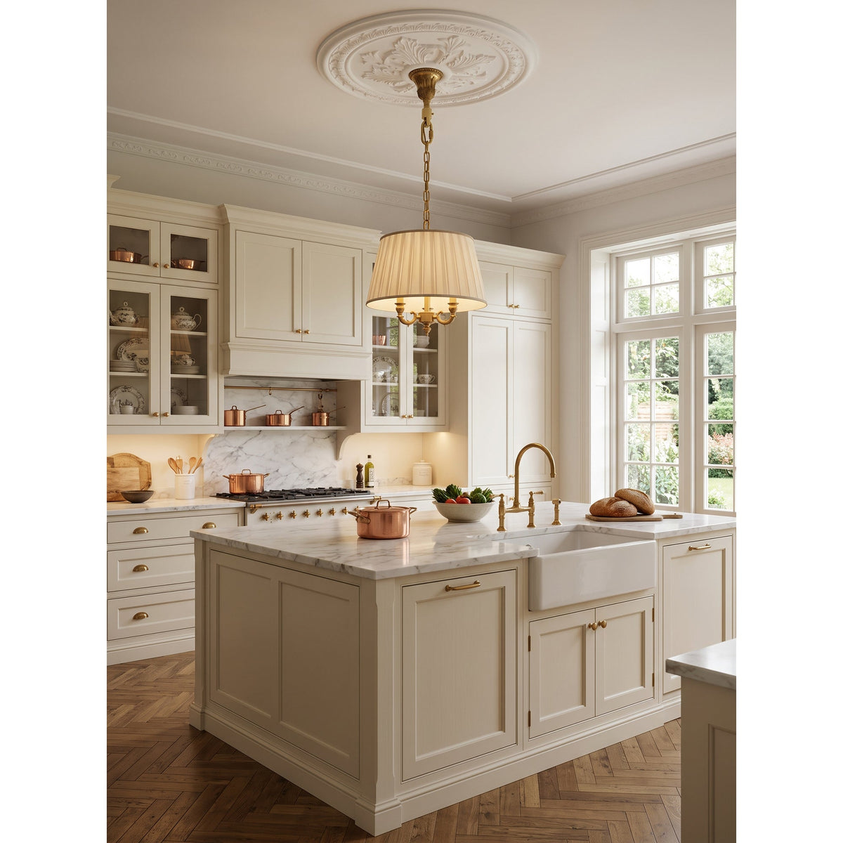Jorrenmere Drum Pendant Lamp
