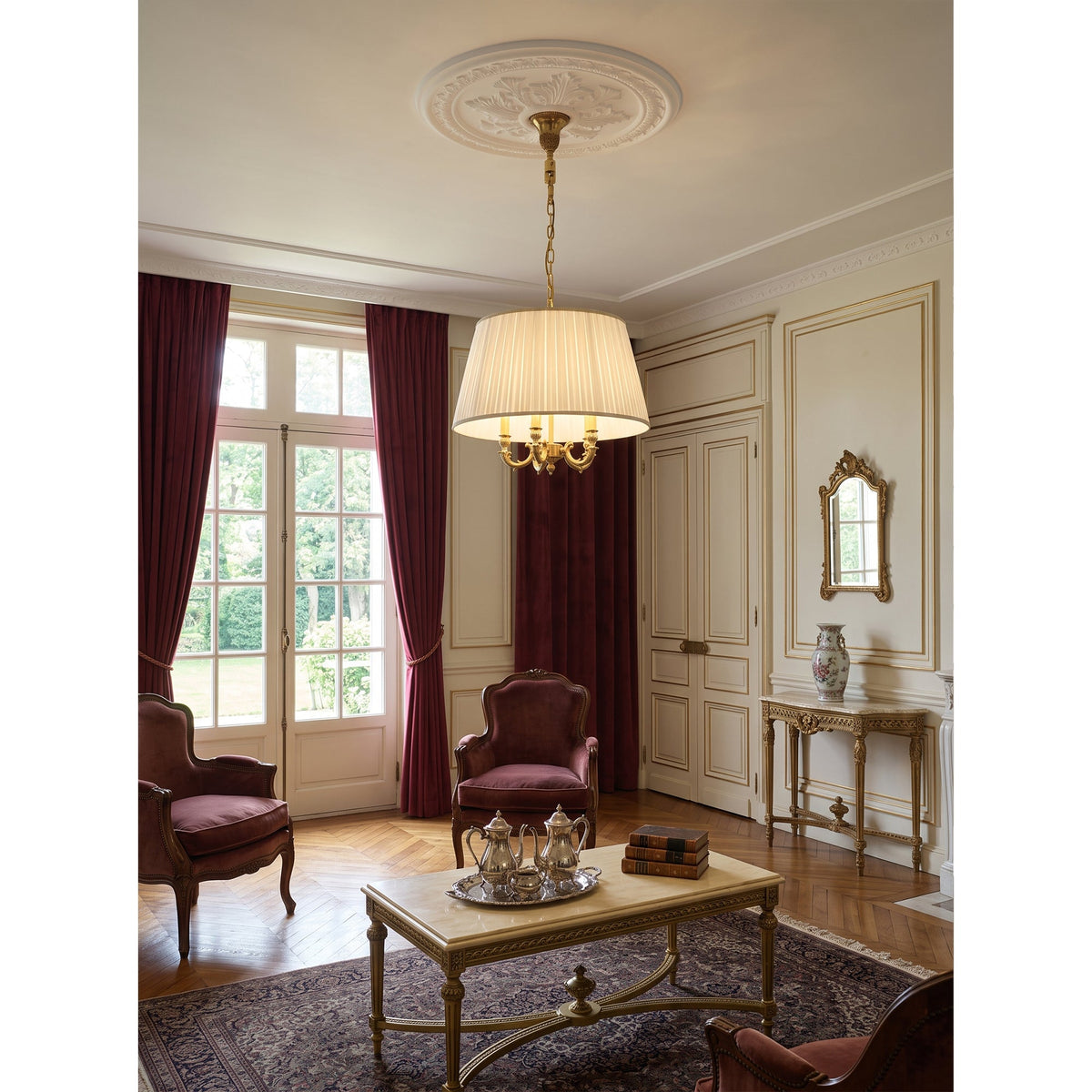 Jorrenmere Drum Pendant Lamp