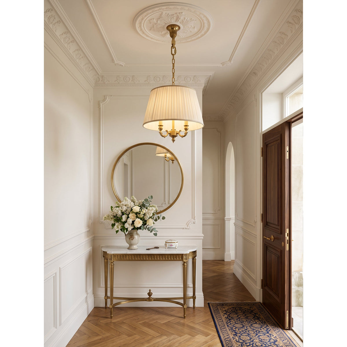 Jorrenmere Drum Pendant Lamp