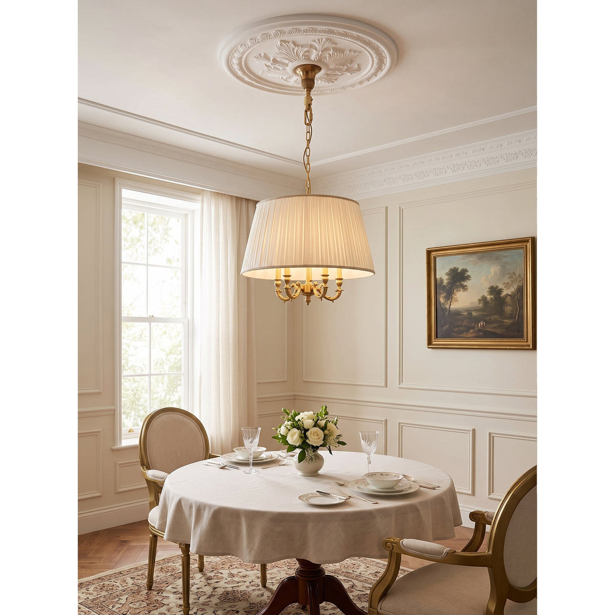 Jorrenmere Drum Pendant Lamp
