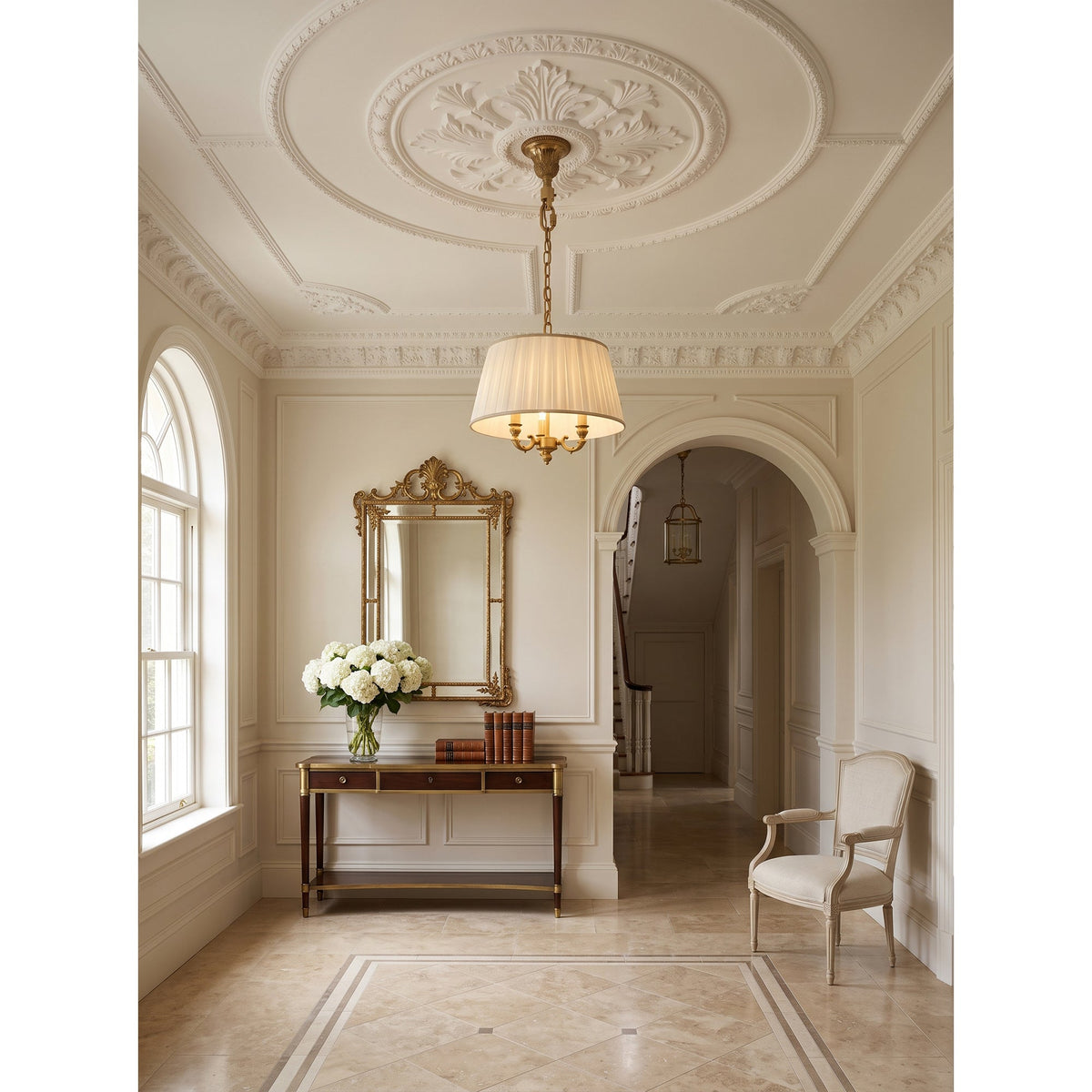 Jorrenmere Drum Pendant Lamp
