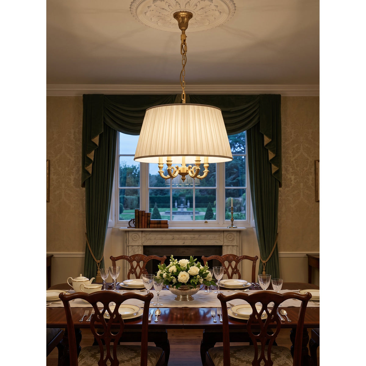 Jorrenmere Drum Pendant Lamp