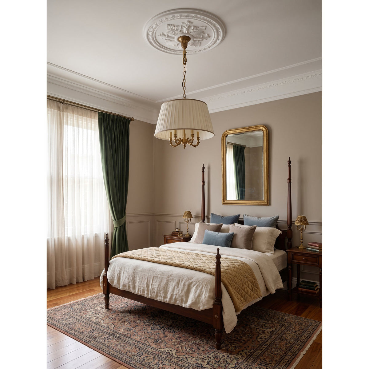 Jorrenmere Drum Pendant Lamp