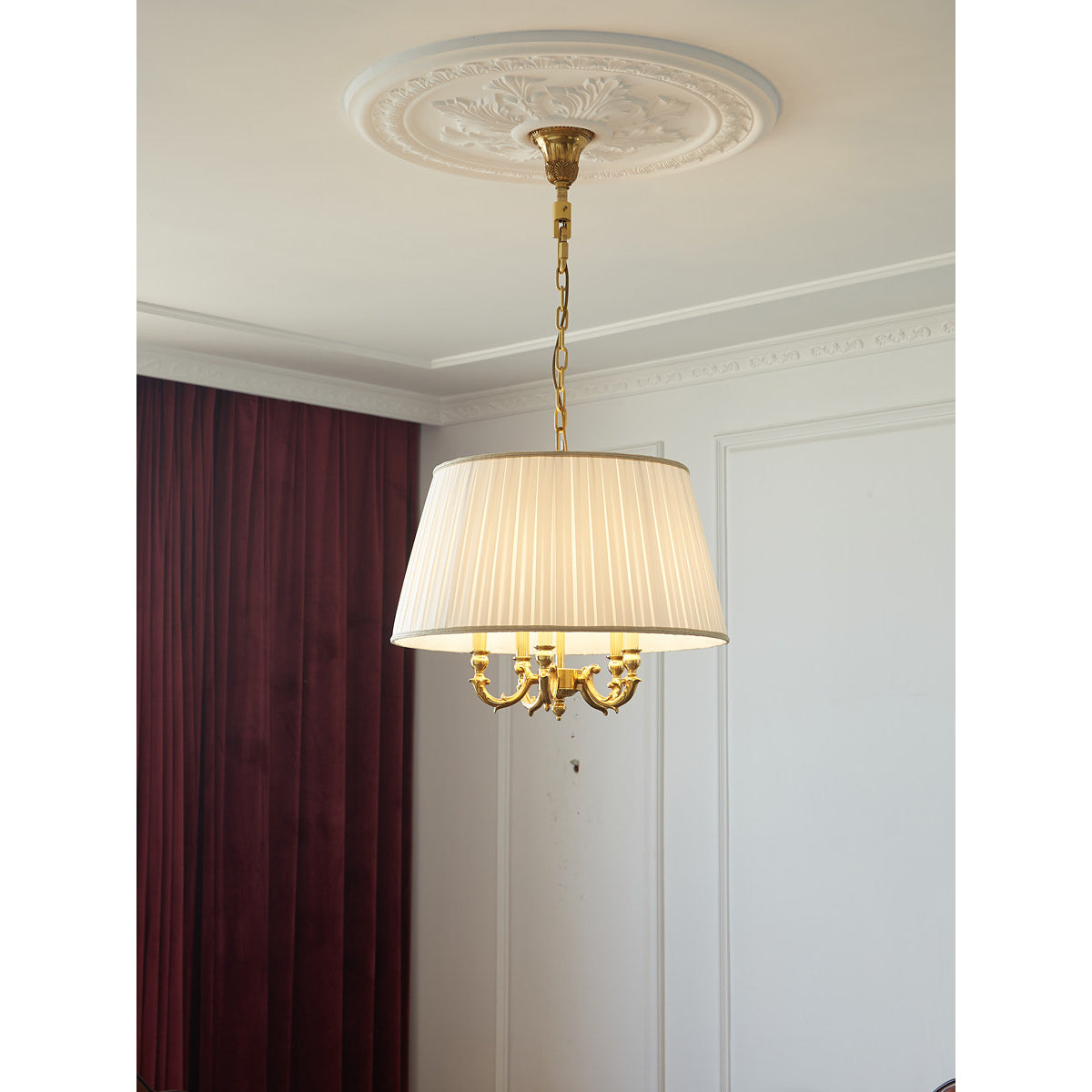 Jorrenmere Drum Pendant Lamp
