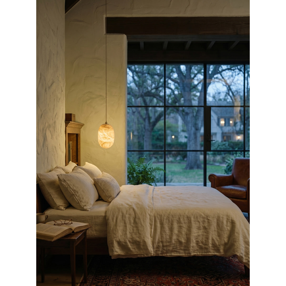 Eireenne Alabaster Pendant Lamp