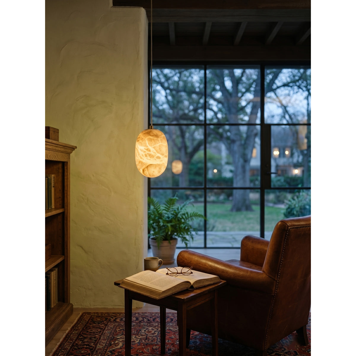 Eireenne Alabaster Pendant Lamp