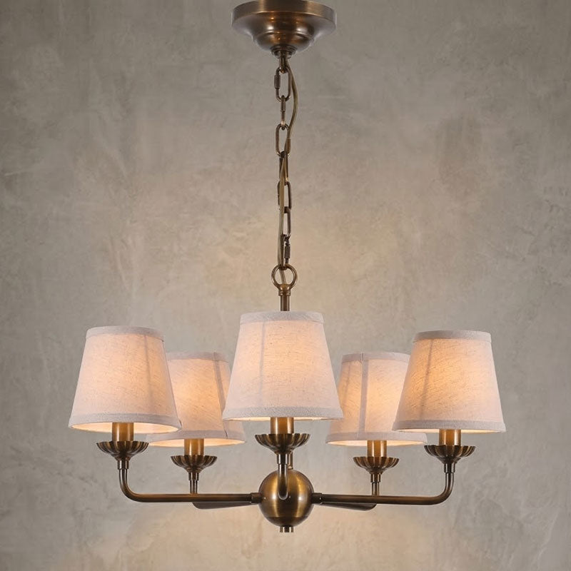 Hamei Brass Chandelier
