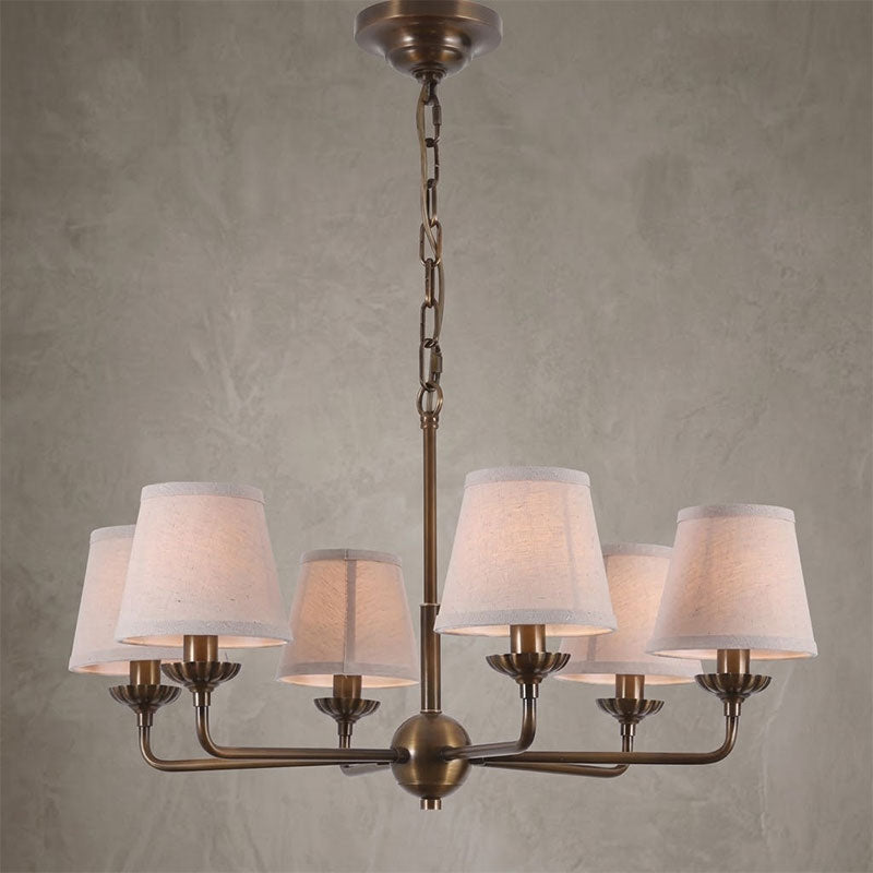 Hamei Brass Chandelier