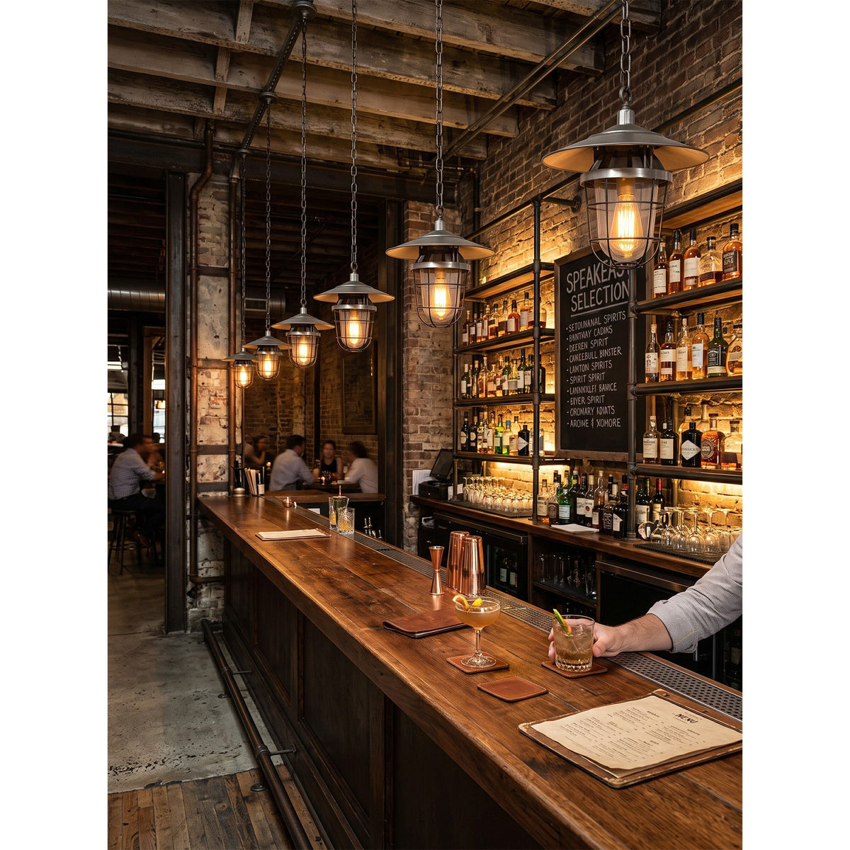 Greshleigh Pendant Lamp