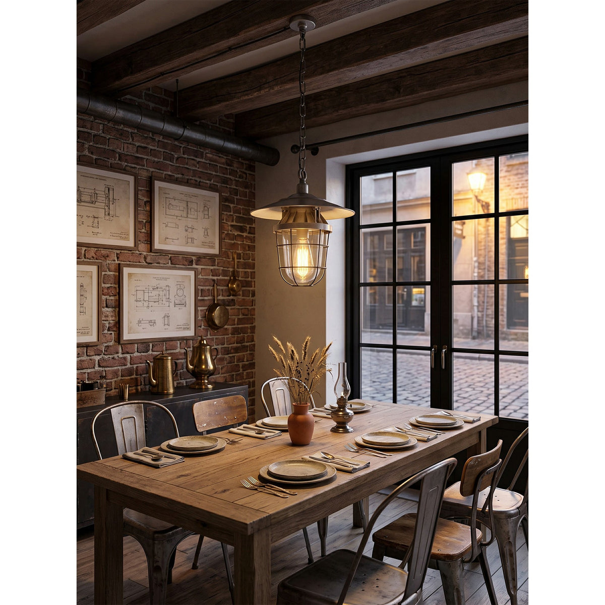 Greshleigh Pendant Lamp