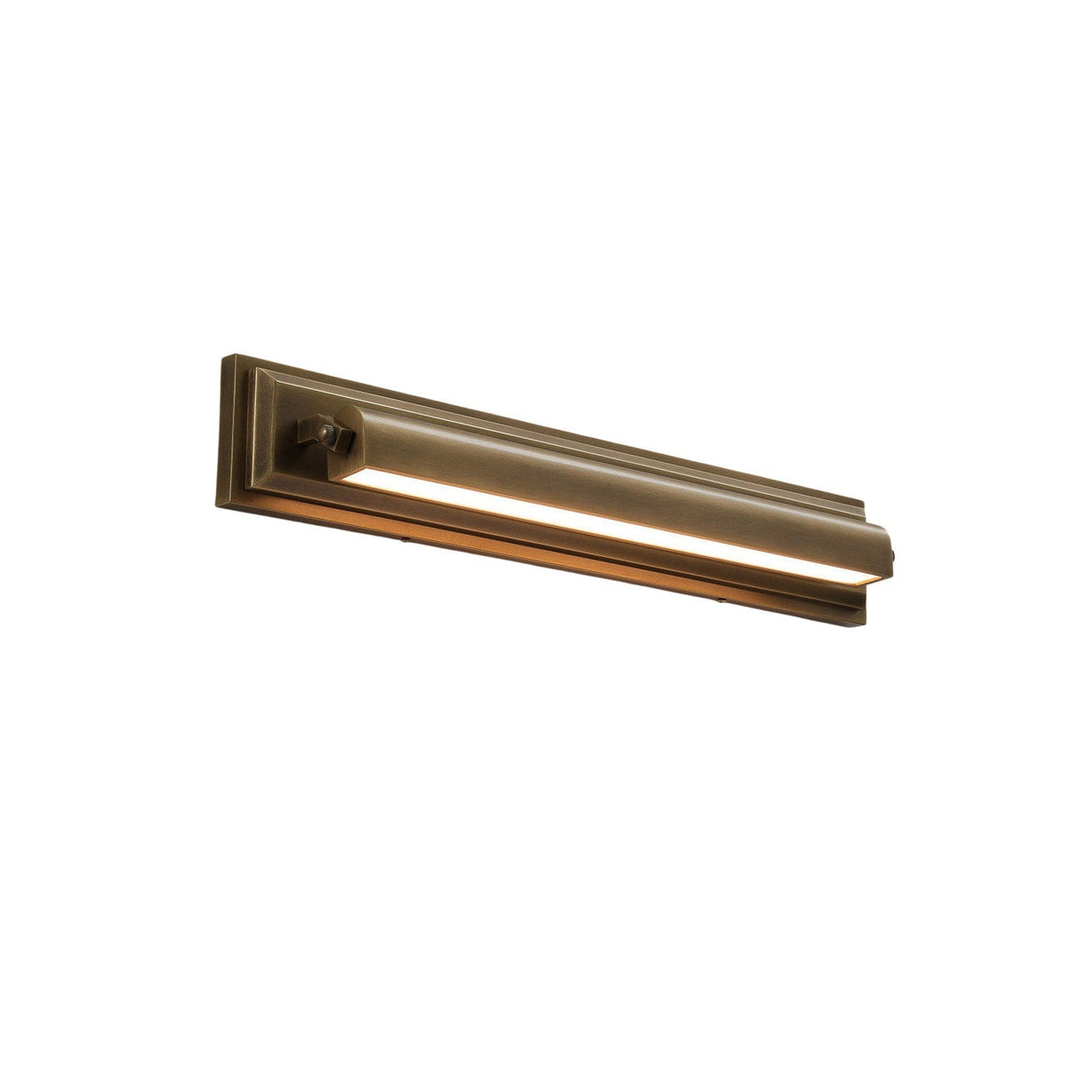 Eblin Brass Indoor Wall Light