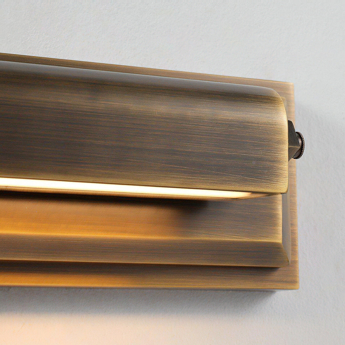 Eblin Brass Indoor Wall Light
