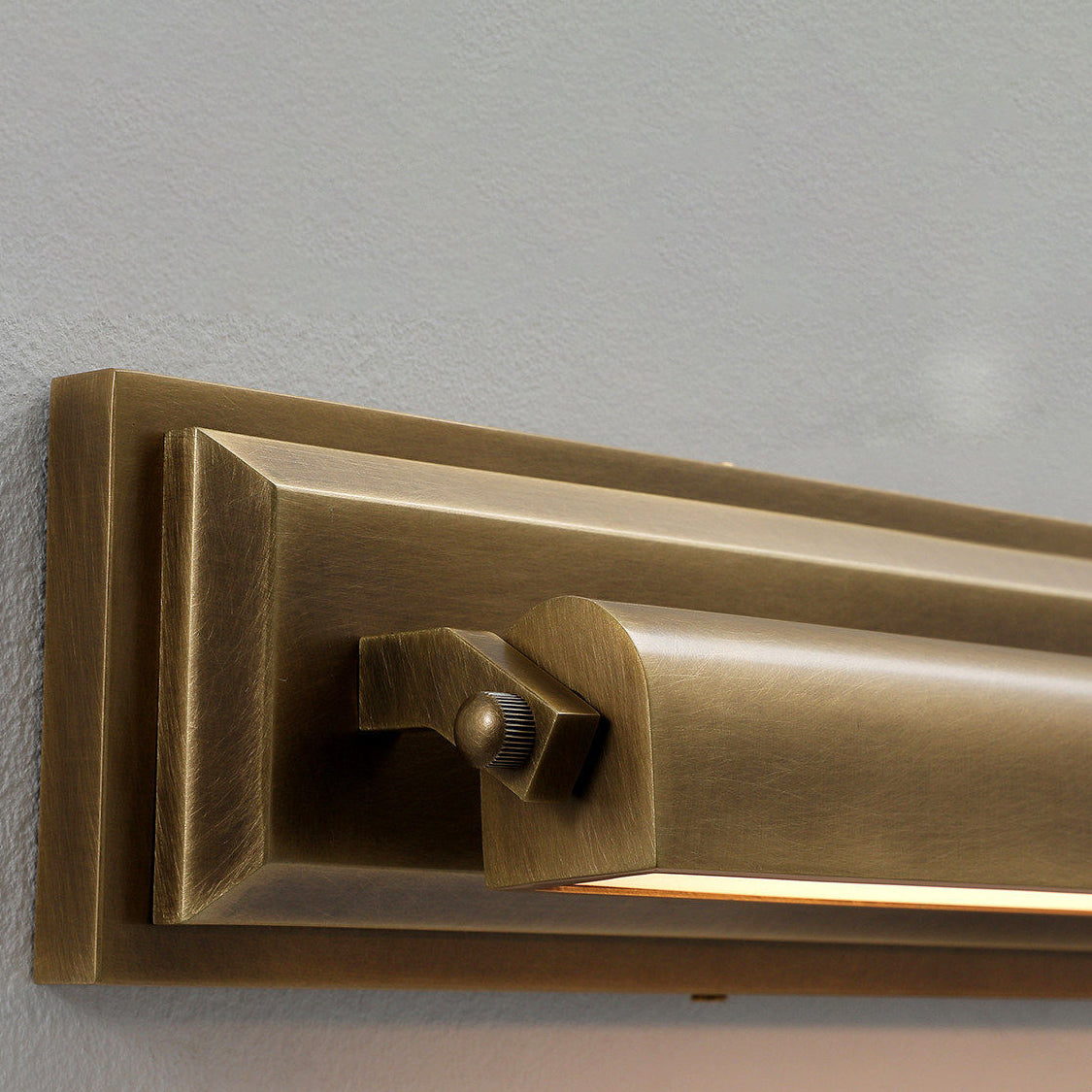 Eblin Brass Indoor Wall Light