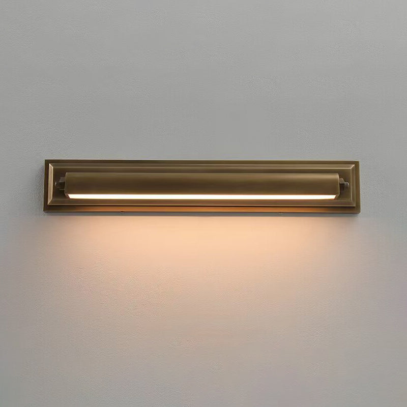 Eblin Brass Indoor Wall Light