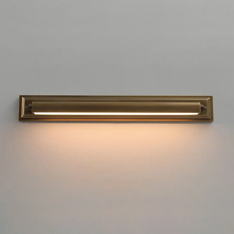 Eblin Brass Indoor Wall Light