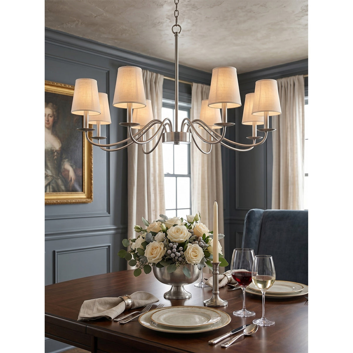 Cirerira Branch Candler Chandelier