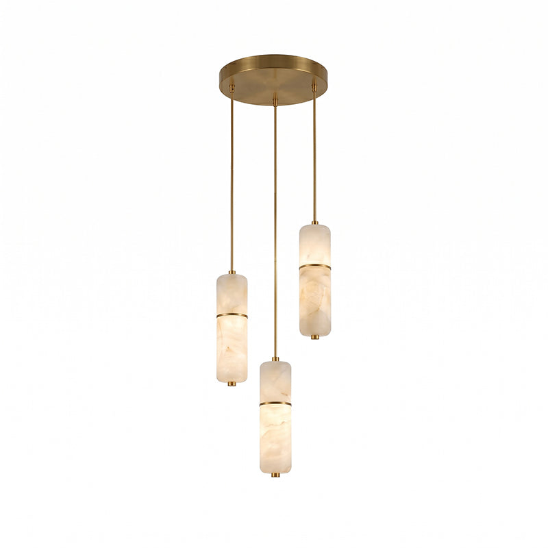 Ebmio Alabaster Chandelier