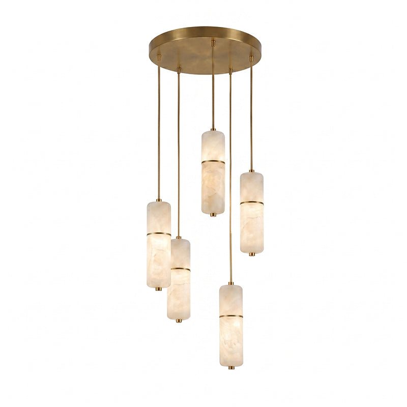 Ebmio Alabaster Chandelier