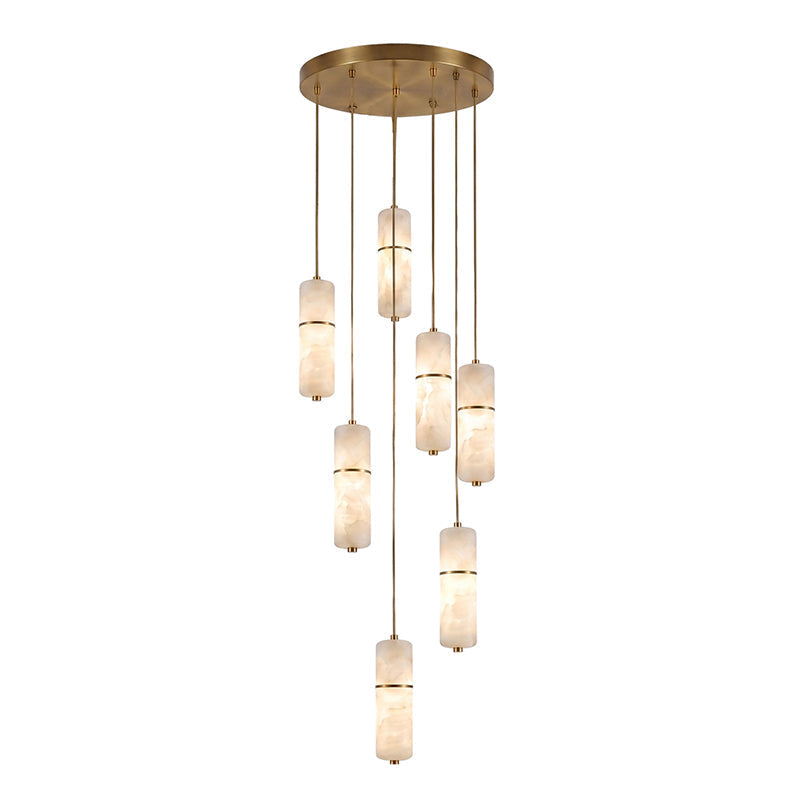 Ebmio Alabaster Chandelier