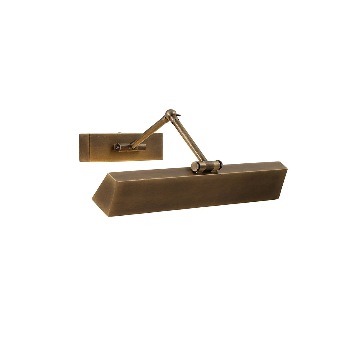 Auraraine Brass Rotating Wall Sconce