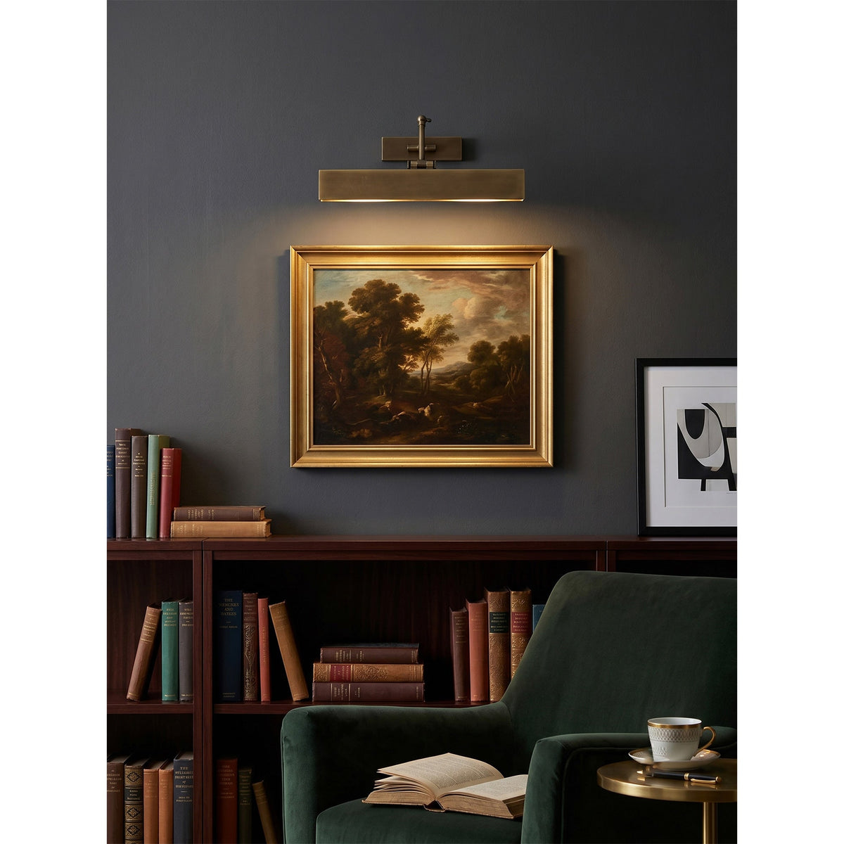 Auraraine Brass Rotating Wall Sconce