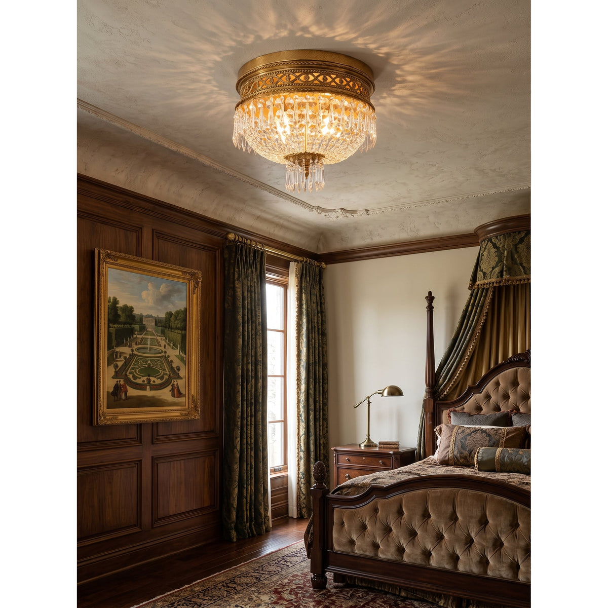 Quenmere Flush Mount Ceiling Light